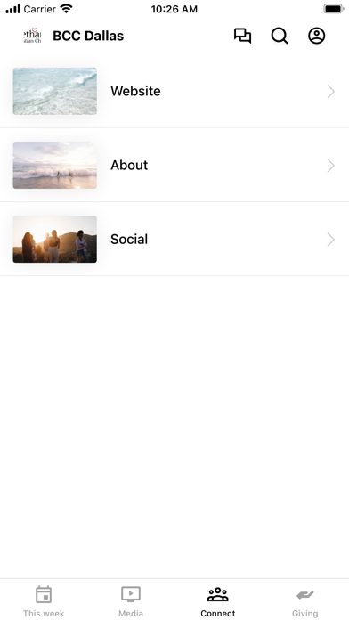 Bethany Christian Church, Inc Screenshot