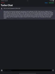 turbo chat assistant keyboard ipad resimleri 2