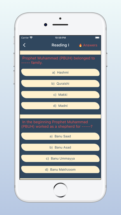 Islamic Study English Screenshot