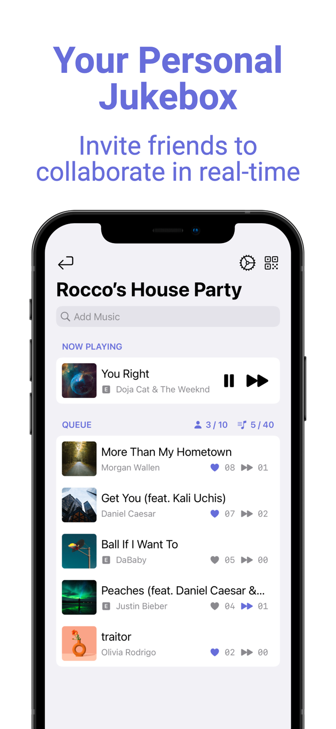 The Queue - Mobile Jukebox