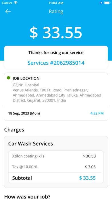 ProCarWash Screenshot