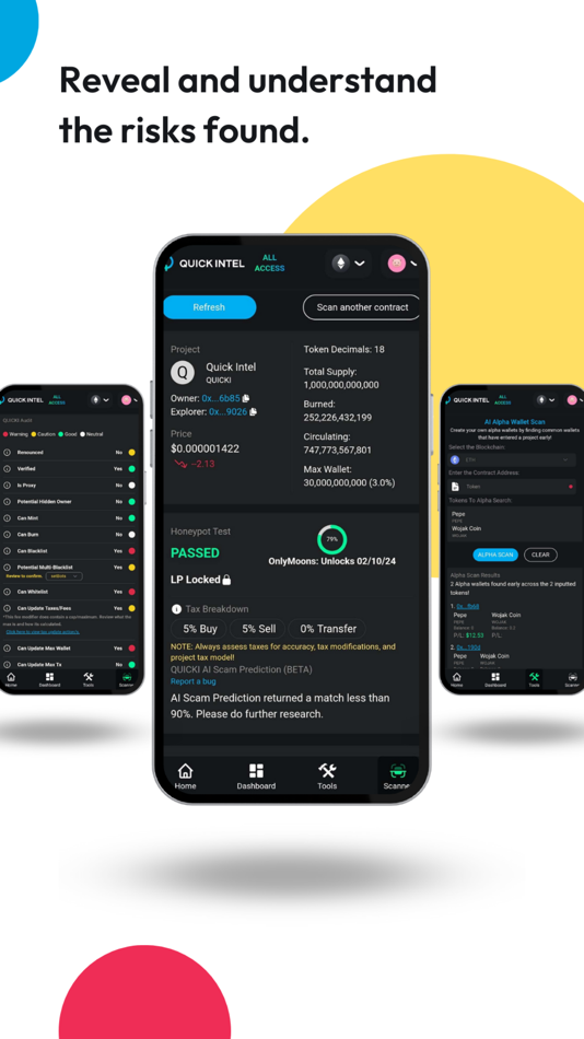 #3. Quick Intel (iOS) 게시자: Quick Intel LLC