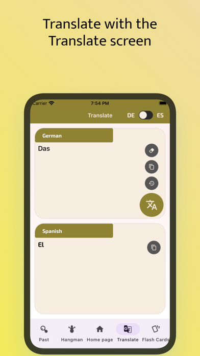 Gerspa Dictionary Screenshot