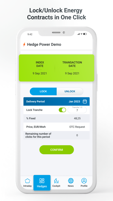 Energy Market Online Screenshot
