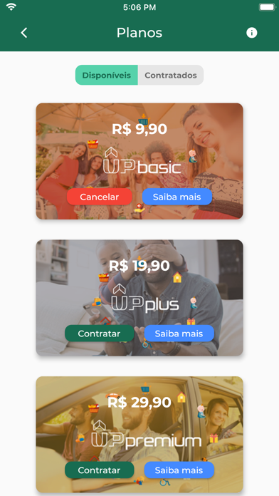UPbank - Conta Digital Screenshot