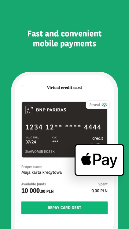 BNP Paribas GOmobile screenshot-3