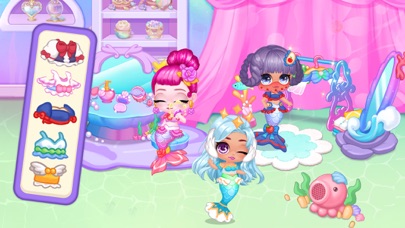 Sweet Dolls：Mermaid Princess Screenshot