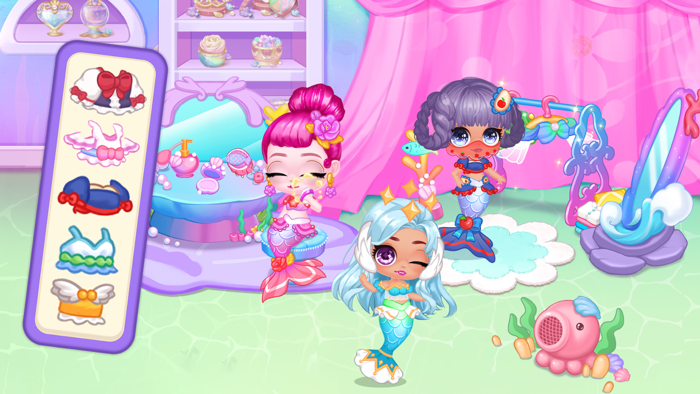 Sweet Dolls：Mermaid Princess