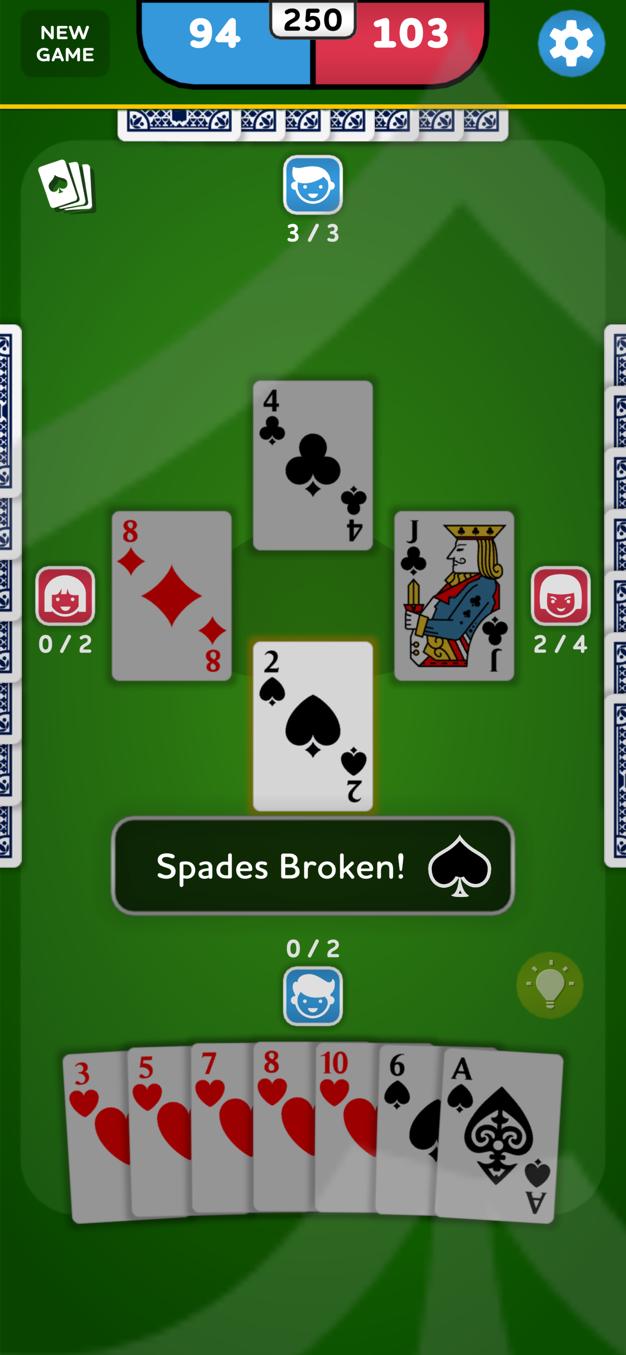 Spades - Cards Game