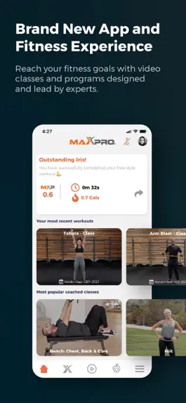 Game screenshot MAXPRO Fit mod apk
