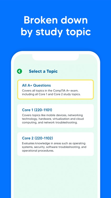 CompTIA A+ Exam Prep Test 2024 screenshot-6