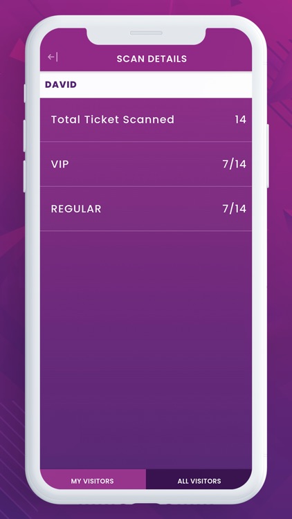 Veetickets Organiser screenshot-3