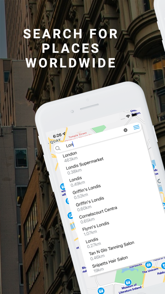 #5. Access Earth (iOS) Podle: Access Earth Limited