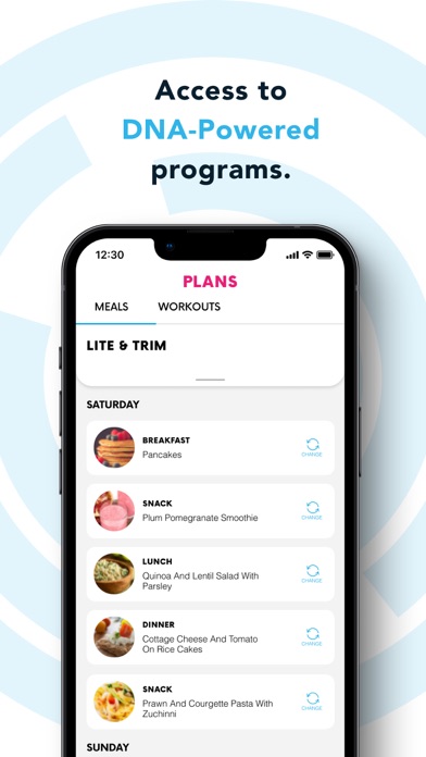 myDNA Unlocked Screenshot