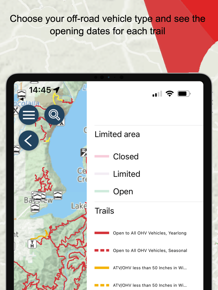 TrakMaps OHV