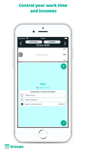 GROUPS Calendar screenshot 4