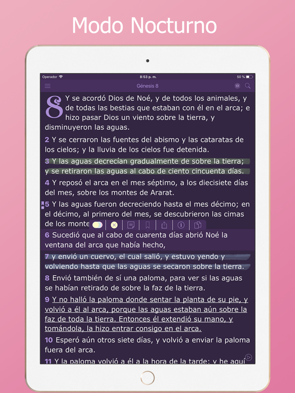 Screenshot #6 pour Biblia de la Mujer en Audio