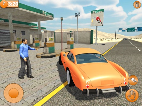ガソリンスタンドシミュレーターゲーム3Dのおすすめ画像2