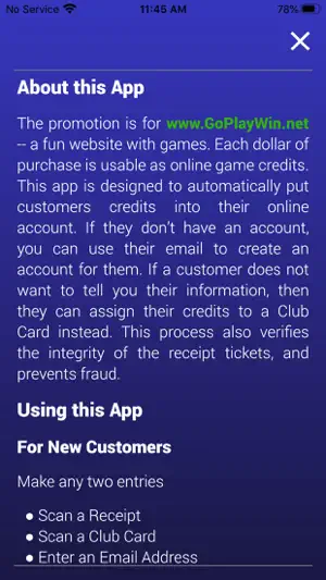 GoPlayWin Validator screenshot 2
