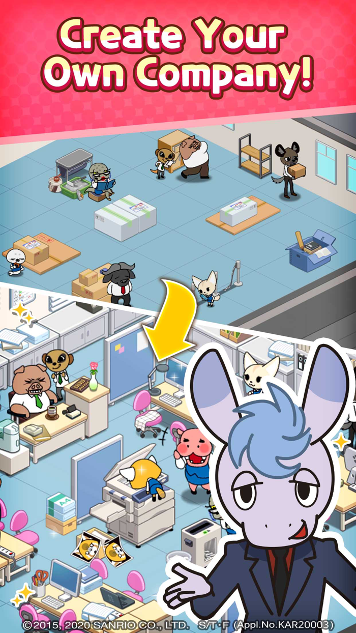 Aggretsuko Sanrio Puzzle Game