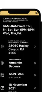 MASTER MOBILE BARBERSHOP screenshot #5 for iPhone