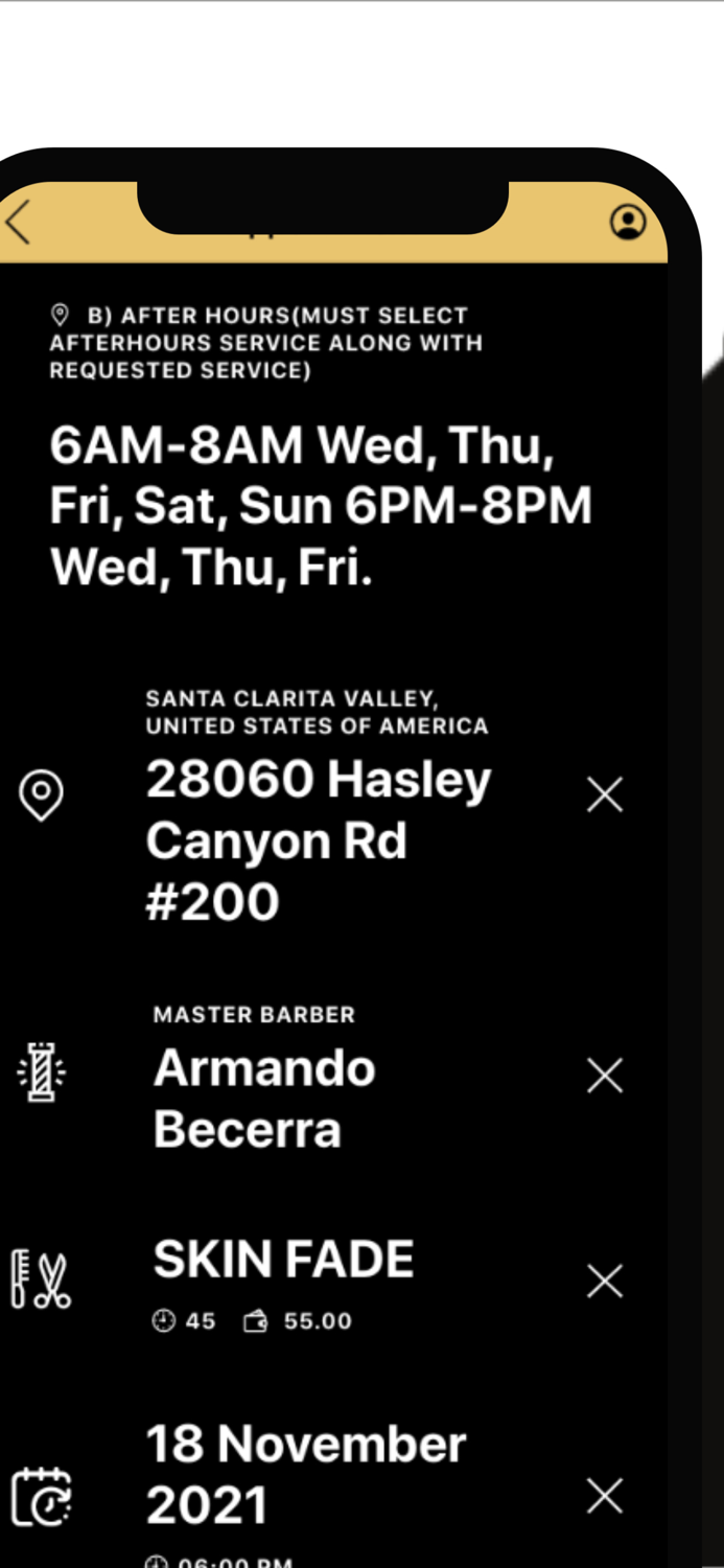 MASTER MOBILE BARBERSHOP