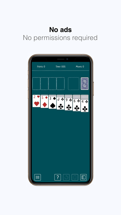 Klondike Solitaire Adventure Screenshot