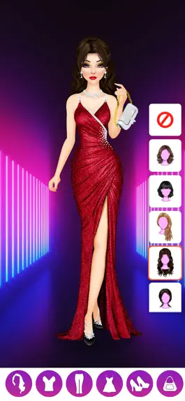 Game screenshot Cute Dress Up Fashion Game mod apk