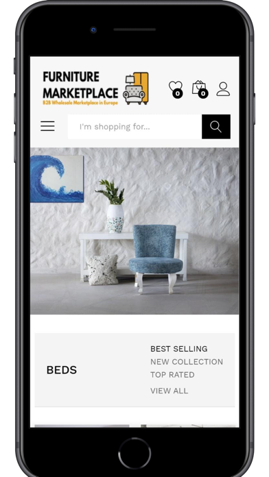 Furniture Market Screenshot