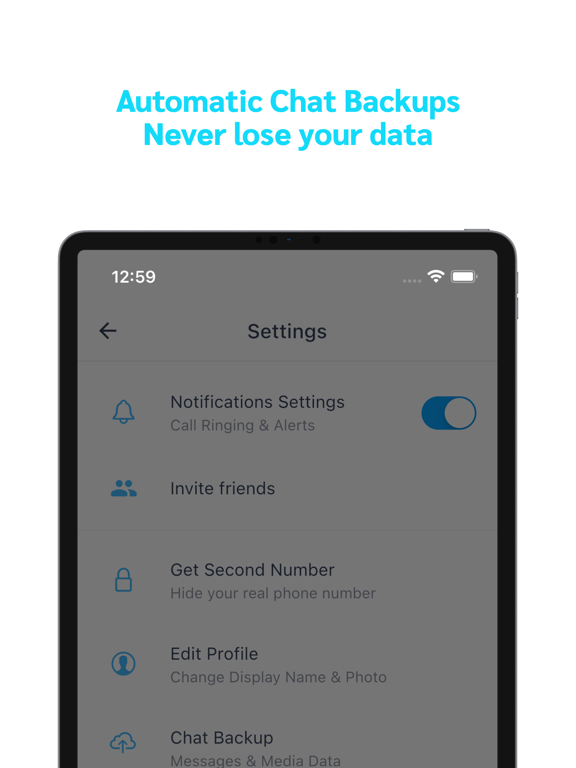 Kkog iPad screenshot 8 - Social Networking app