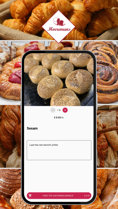 Bakkerij Moeremans Screenshot