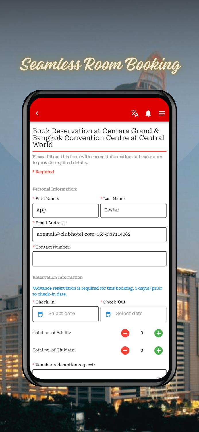 Centara Privilege Club