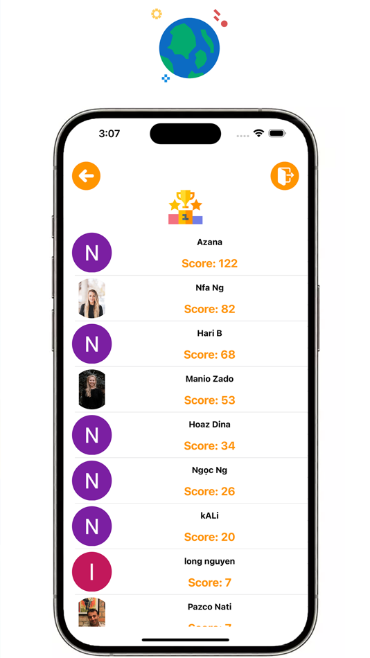#4. Brain Games - Quick Calculate (iOS) 由: Nguyen Ngoc Long