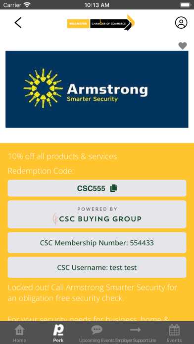Wellington Chamber Screenshot