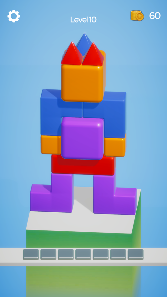 #3. Tower Match - 3D (iOS) 由: Mad Apper Studios