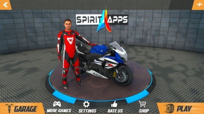 Racing Rider: Moto Bike Games Screenshot