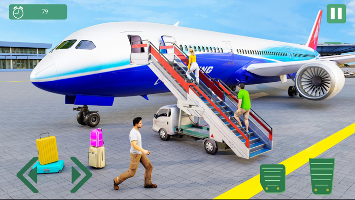 Airplane Parking Simulator