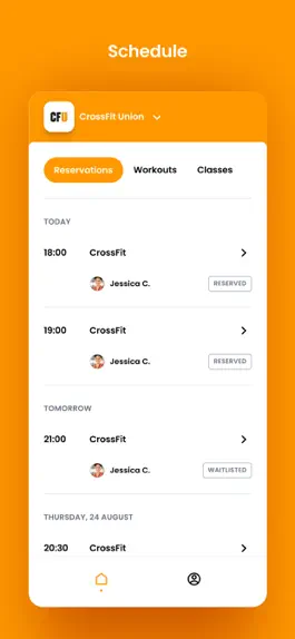 Game screenshot CrossFit Union hack