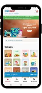 Osia Mart - Online Grocery screenshot #8 for iPhone