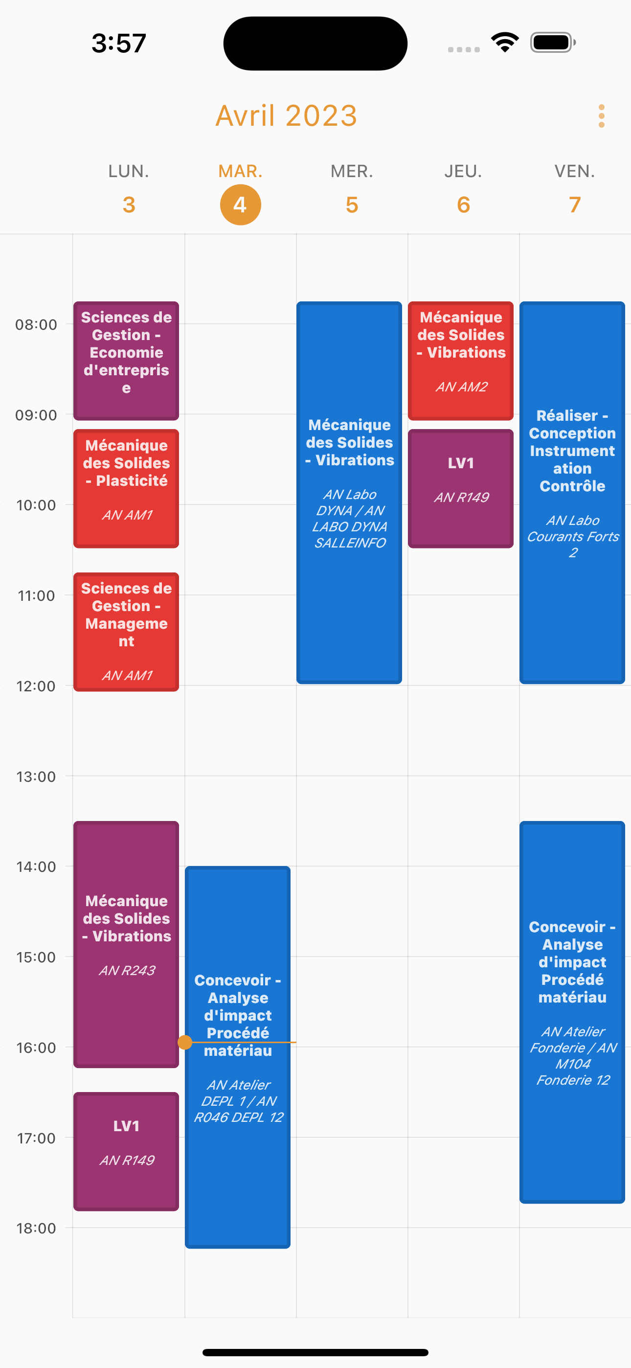 AM Calendar