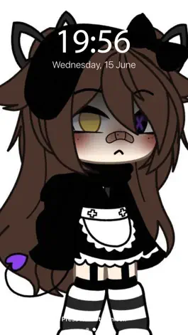 Game screenshot Gacha life fanArt Wallpaper HD mod apk