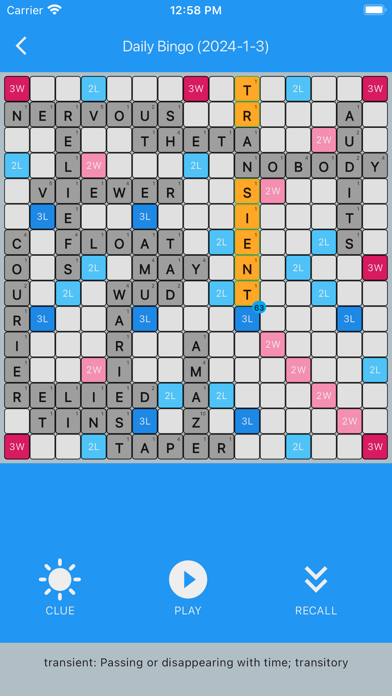WordCraft -Solo Word Games Pro Screenshot