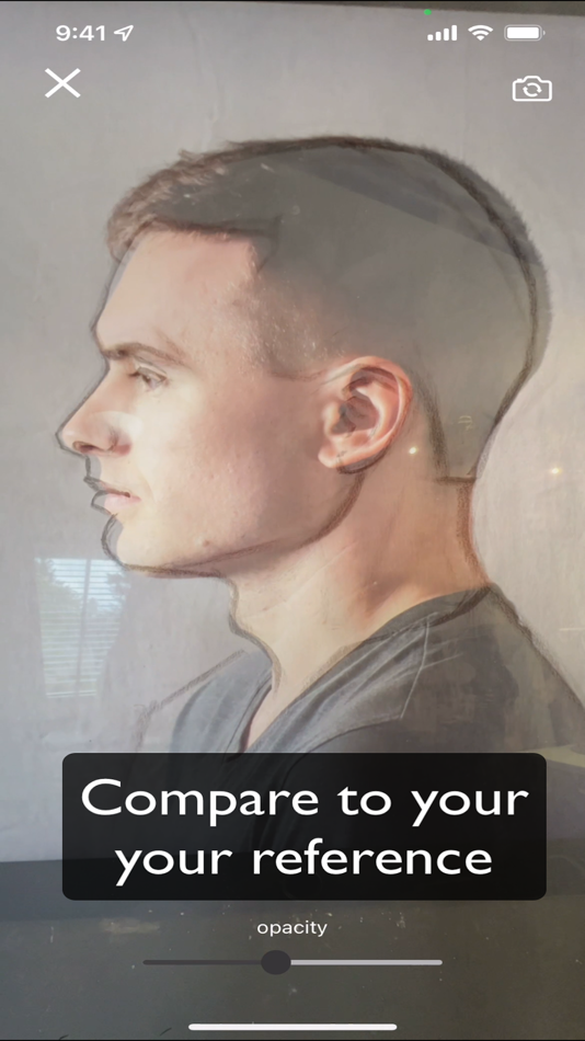 #1. Overlay - Figure Drawing Tool (iOS) Podle: Derek Dawson