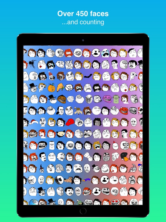 Trollolol iPad screenshot 4 - Entertainment app