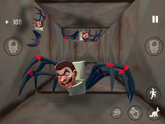 Monster Toilet All Season