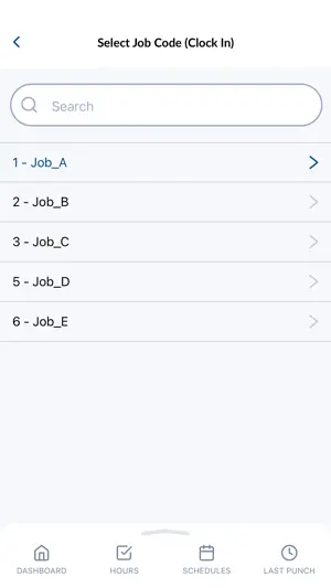 TimeClock Plus Clock screenshot 2