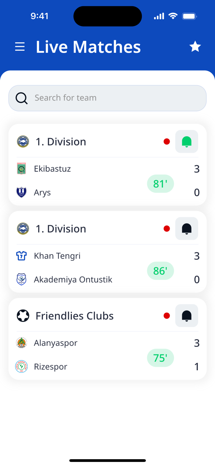 Esportes da Sorte - Soccer App