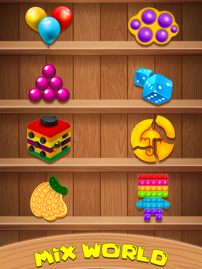 Relaxing Pop it Fidget Toys