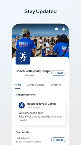 Game screenshot Beach Volleyball Camps hack