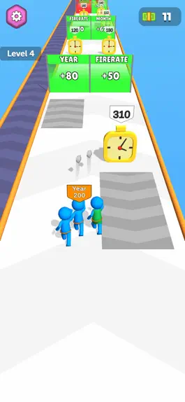 Game screenshot Merge Crowd apk
